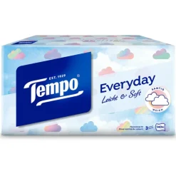 Tempo XXL Light box Tissues 140 stuks