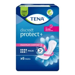 TENA Discreet Maxi Verbanden 6 stuks