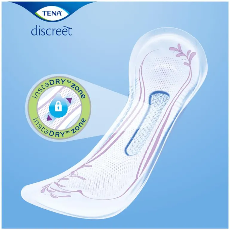 TENA Discreet Maxi Verbanden 6 stuks