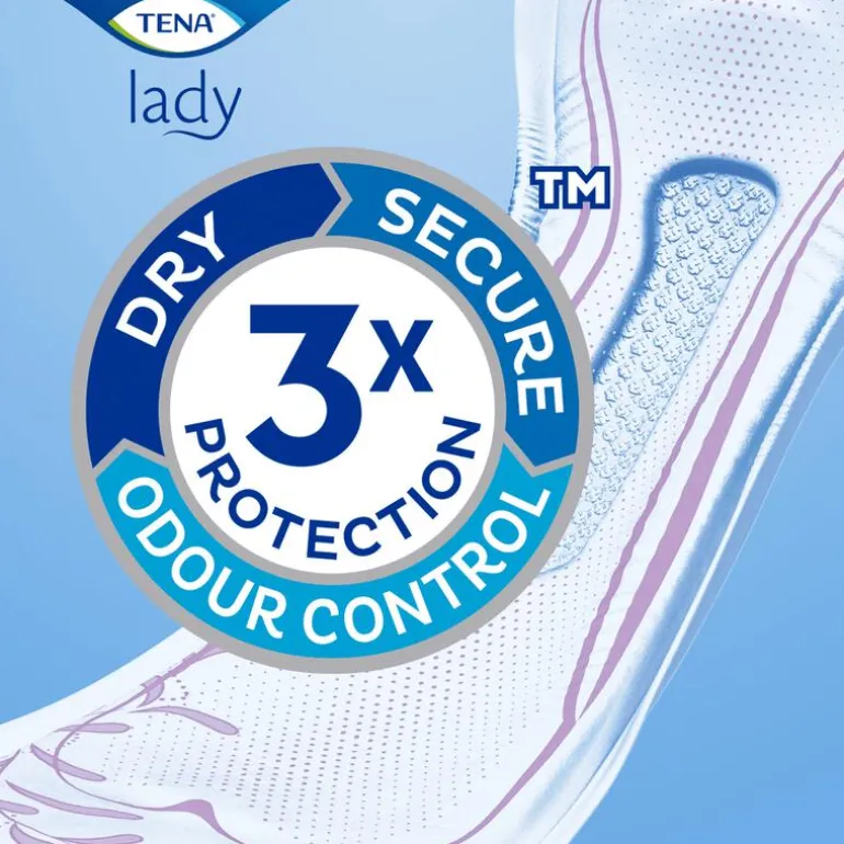 TENA Discreet Maxi Verbanden 6 stuks