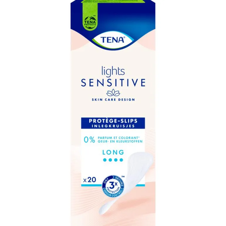 TENA Lights Sensitive Long Inlegkruisjes 20 stuks