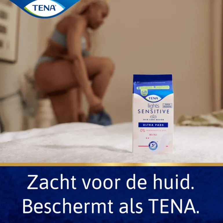 TENA Lights Sensitive Normal Verbanden 16 stuks