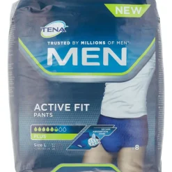 Tena Men Active Fit Plus L/XL Incontinentie - 8 stuks