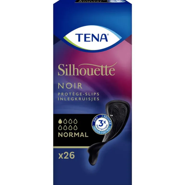 TENA Silhouette Noir Inlegkruisjes 26 stuks