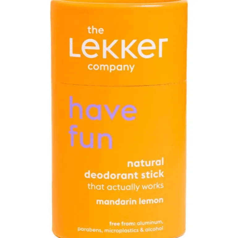 The Lekker Company Have Fun Deodorant Stick 40 Gram