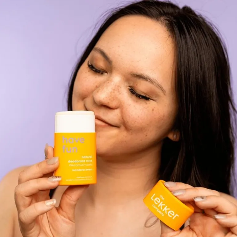 The Lekker Company Have Fun Deodorant Stick 40 Gram