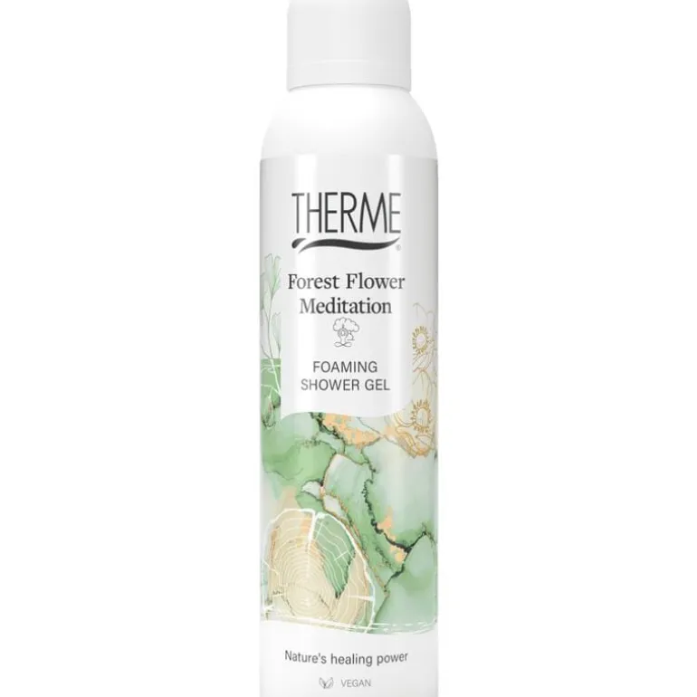 Therme Forest Flower Meditation Foaming Shower 200 ML