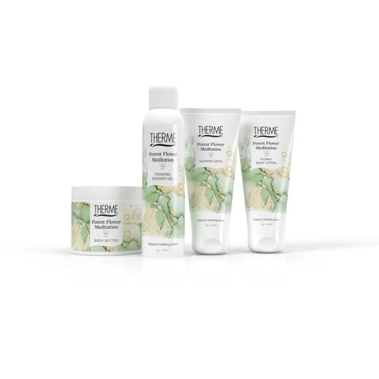 Therme Forest Flower Meditation Shower Satin 200 ML