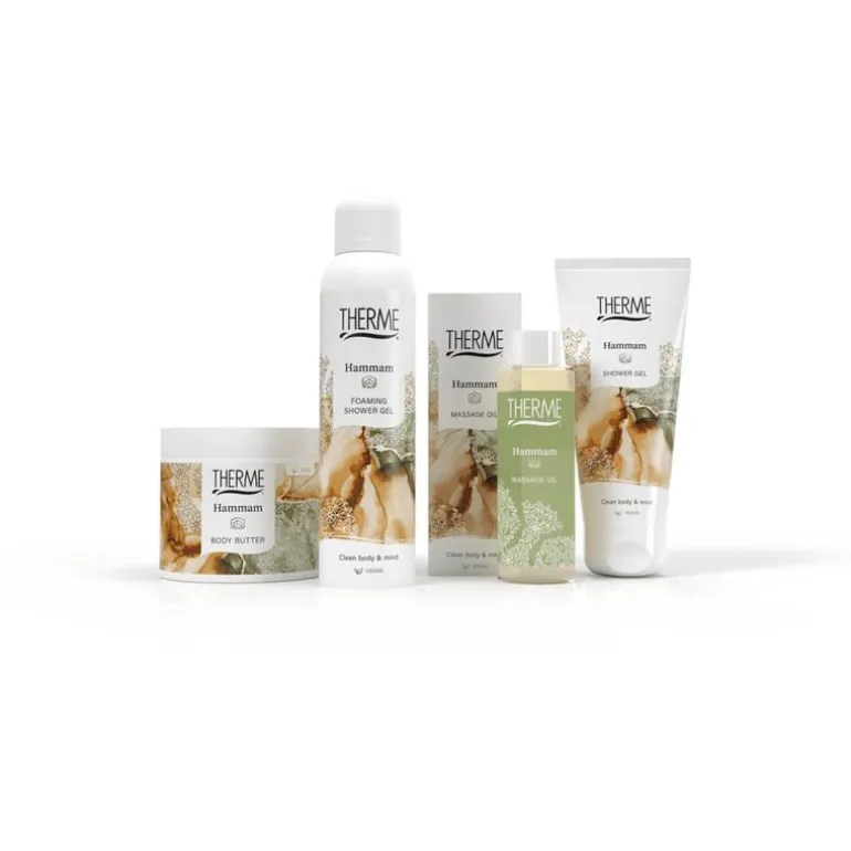 Therme Hammam Body Butter To Oil 225 gr