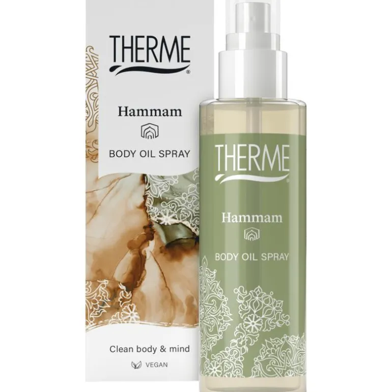 Therme Hammam Body Oil Spray 125 ML