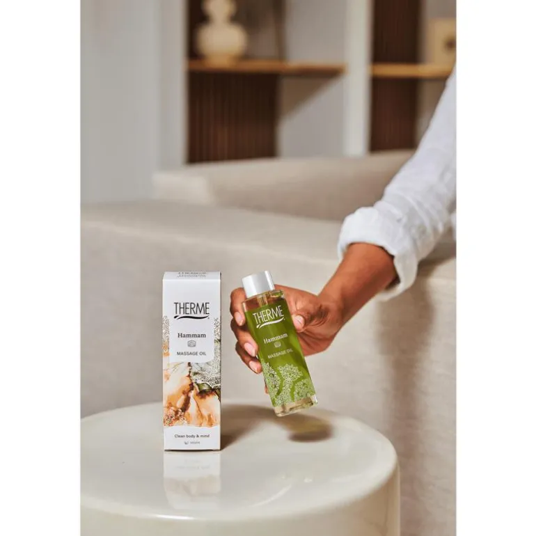Therme Hammam Massage Oil 125 ML