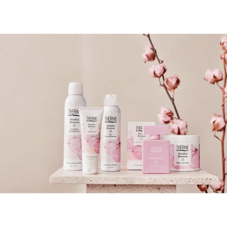 Therme Mindful Blossom Hair And Body Mist