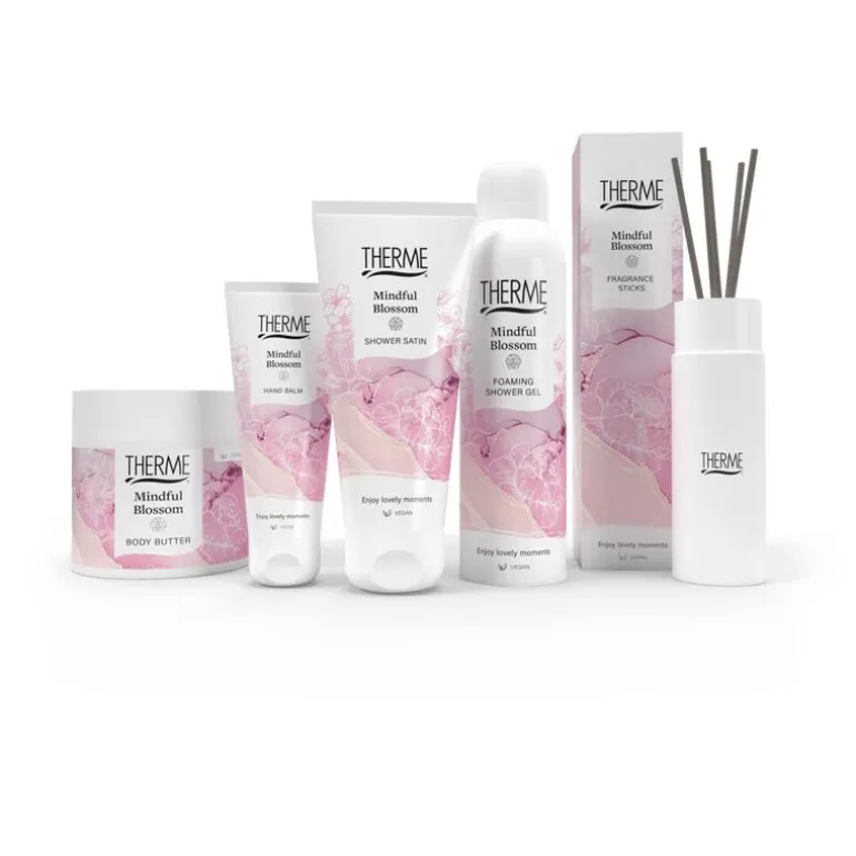 Therme Mindful Blossom Shower Scrub 200 ML