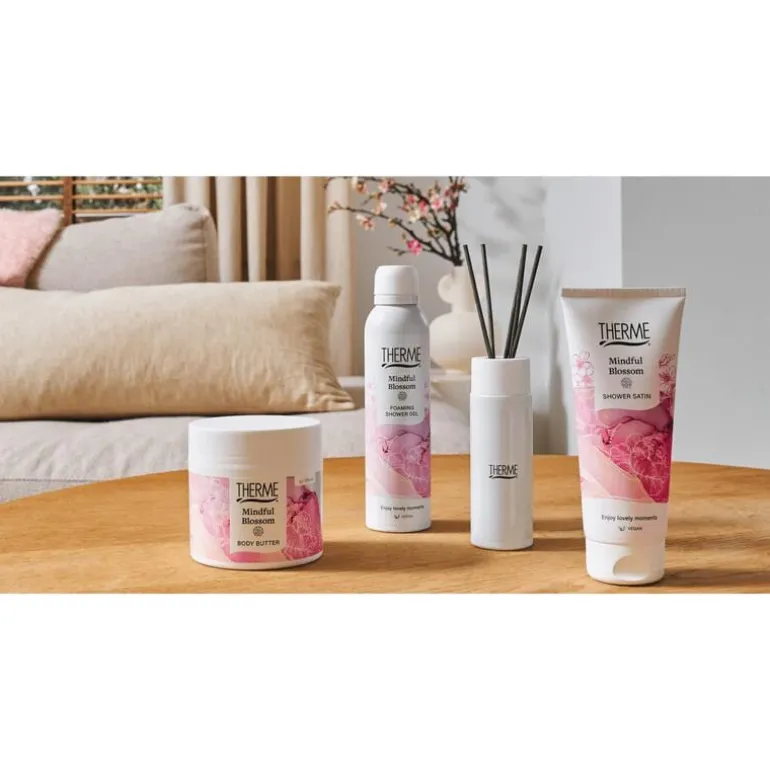 Therme Mindful Blossom Shower Satin 200 ML