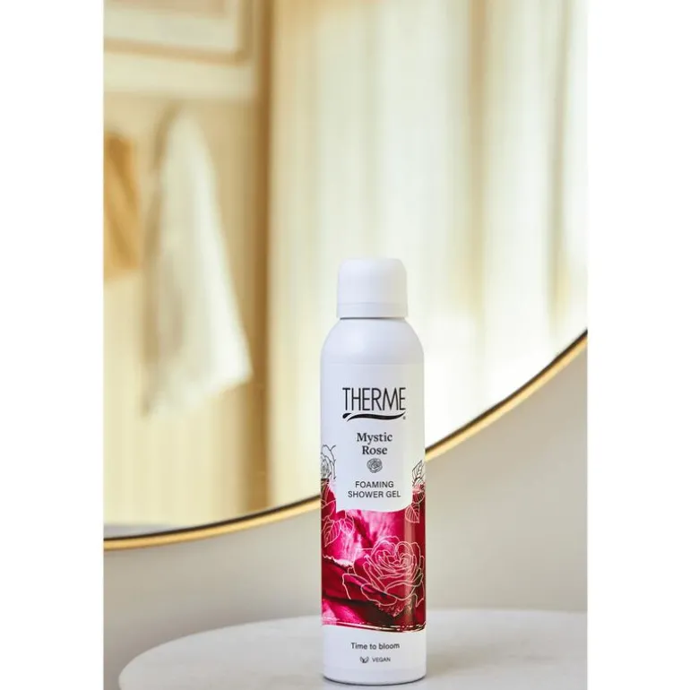 Therme Mystic Rose Foaming Showergel 200 ML