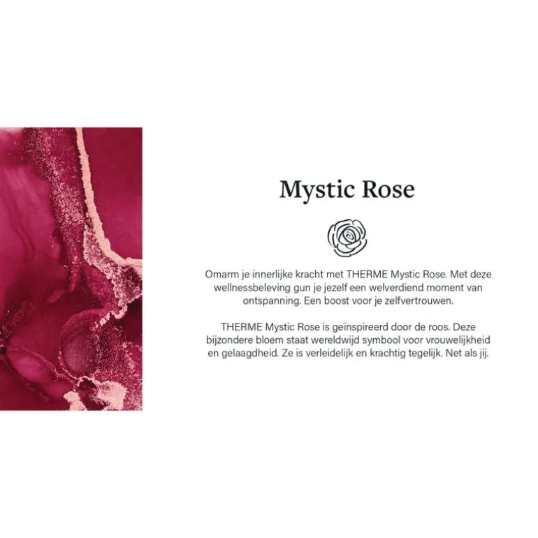 Therme Mystic Rose Foaming Shower Gel 50ml
