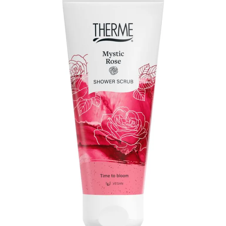Therme Mystic Rose Shower Scrub 200 ML