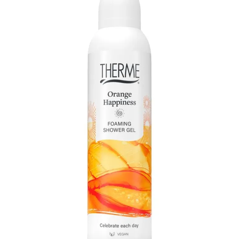 Therme Orange Happiness Foaming Shower Gel 200 ML