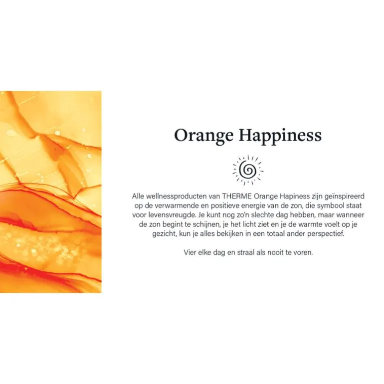 Therme Orange Happiness Foaming Shower Gel 200 ML