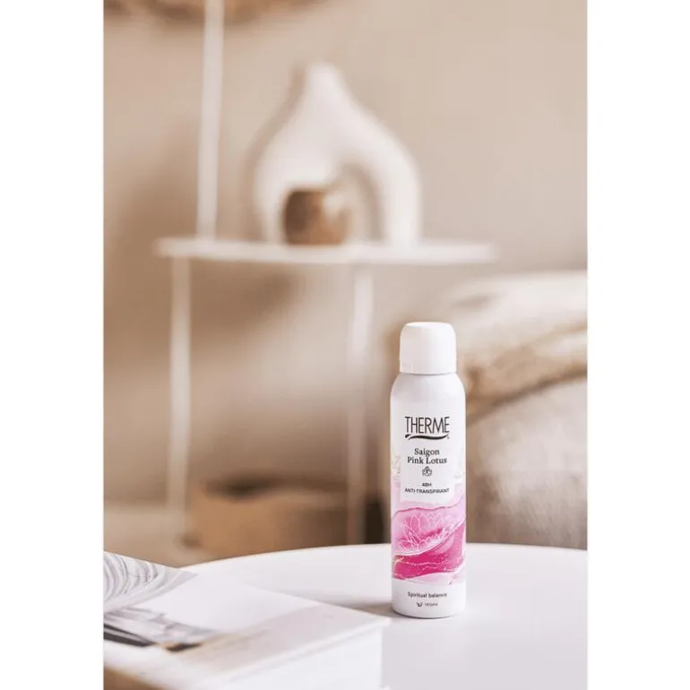 Therme Saigon Pink Lotus Anti-Transpirant 48H Deodorant Spray 150 ML