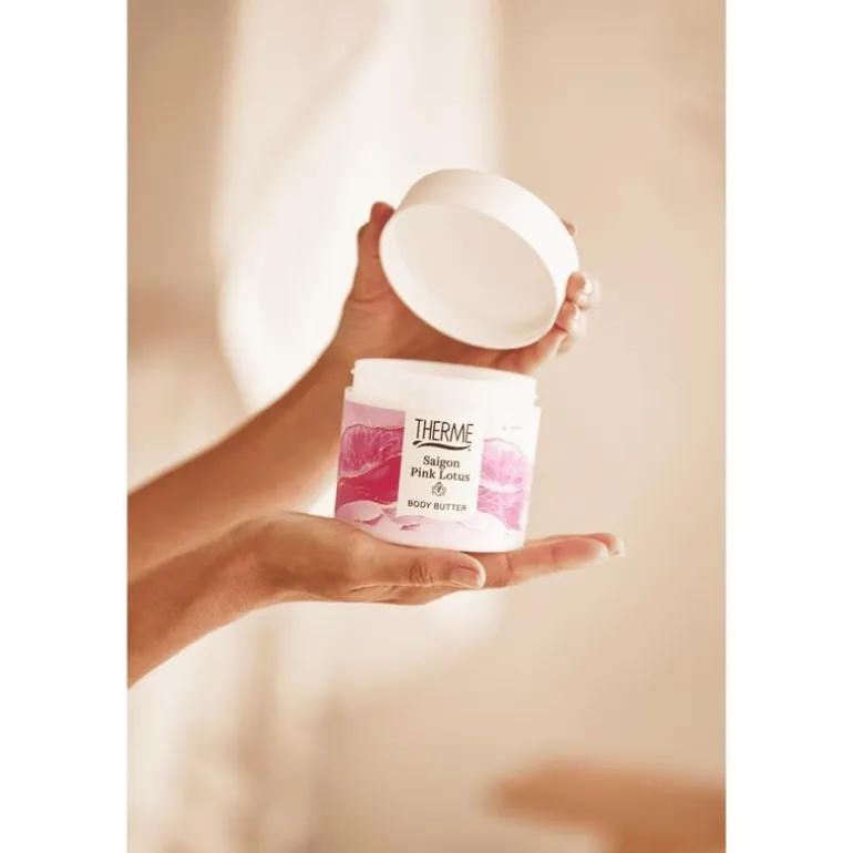 Therme Saigon Pink Lotus Body Butter 225 GR