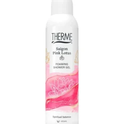 Therme Saigon Pink Lotus Foaming Showergel 200 ML
