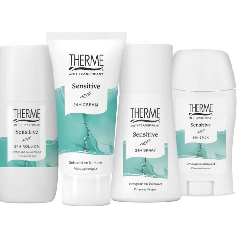 Therme Sensitive Anti-Transpirant 24H Deodorant Creme 60 ML