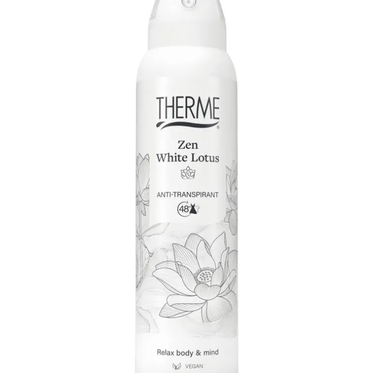 Therme Zen White Lotus Anti-Transpirant 48H Deodorant Spray 150 ML