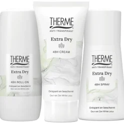 Therme Zen White Lotus Anti-Transpirant Extra Dry 48H Deodorant Roller 60 ML
