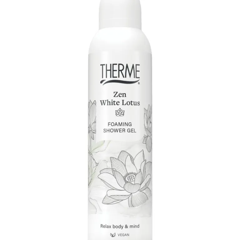 Therme Zen White Lotus Foaming Shower Gel 200 ML