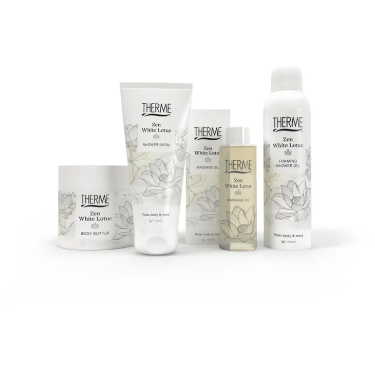 Therme Zen White Lotus Foaming Shower Gel 50ml