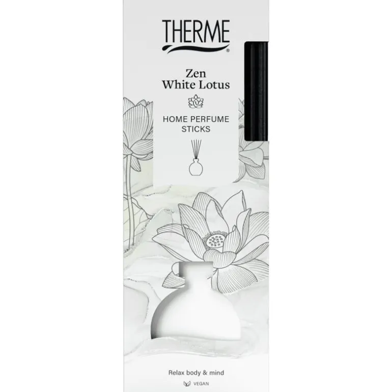 Therme Zen White Lotus Fragrance Sticks 150 ML
