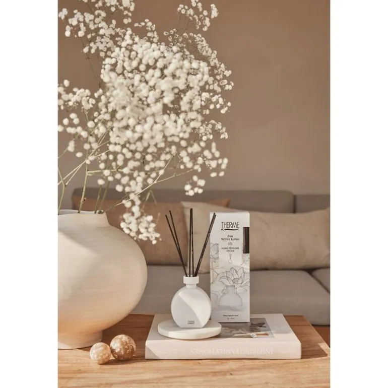 Therme Zen White Lotus Fragrance Sticks 150 ML