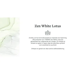 Therme Zen White Lotus Refill Fragrance Sticks 150 ML