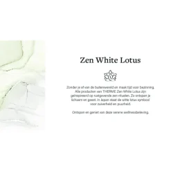 Therme Zen White Lotus Shower Satin 200 ML