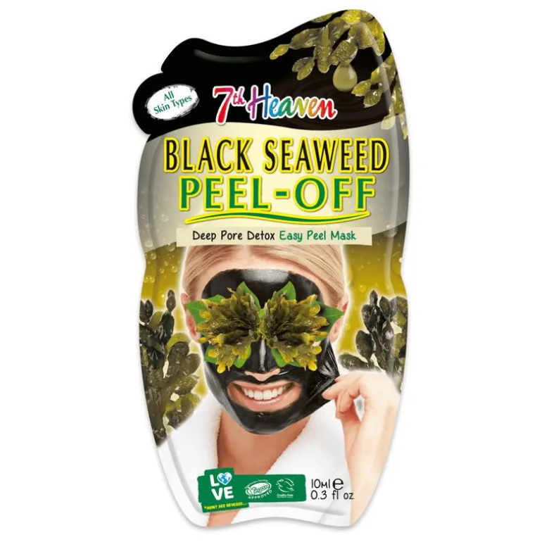 7th Heaven Gezichtsmasker Black Seaweed Peel-Off
