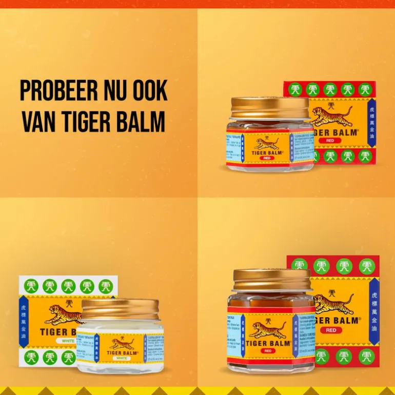 Tiger Balm Neck & Shoulder Rub 50 gram