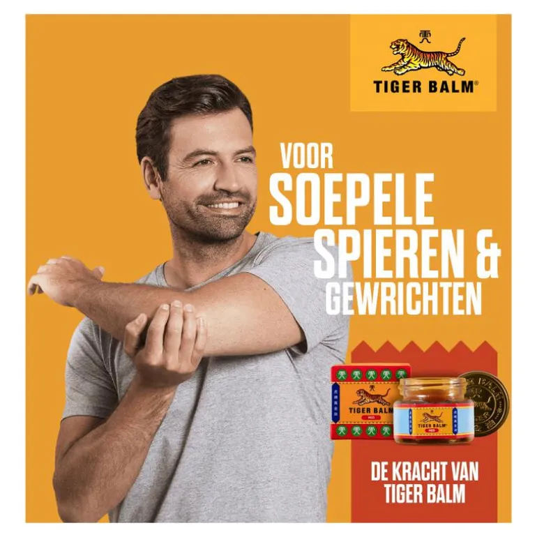 Tiger Balm Rood 19 gram