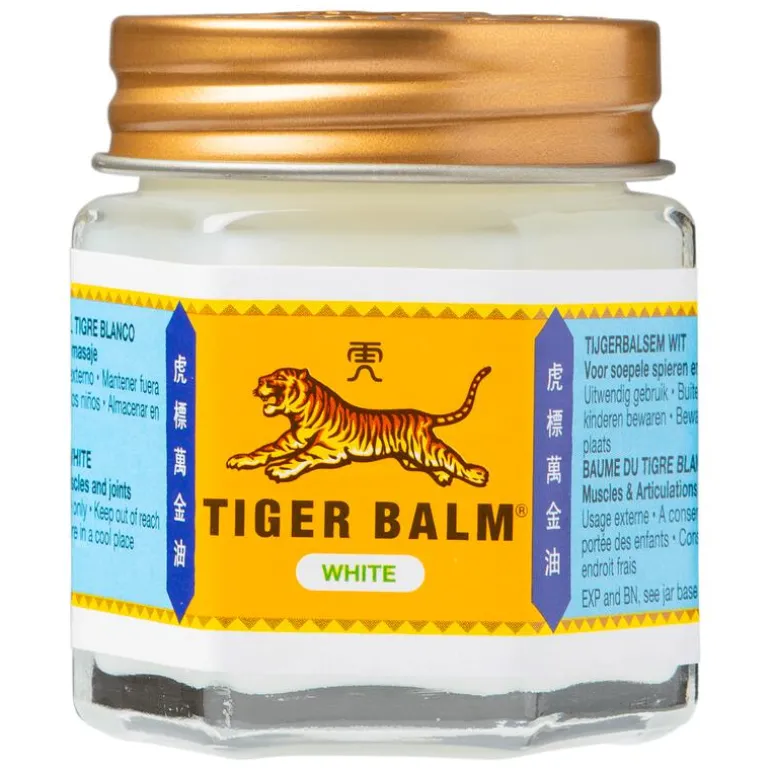 Tiger Balm Wit 30 gram