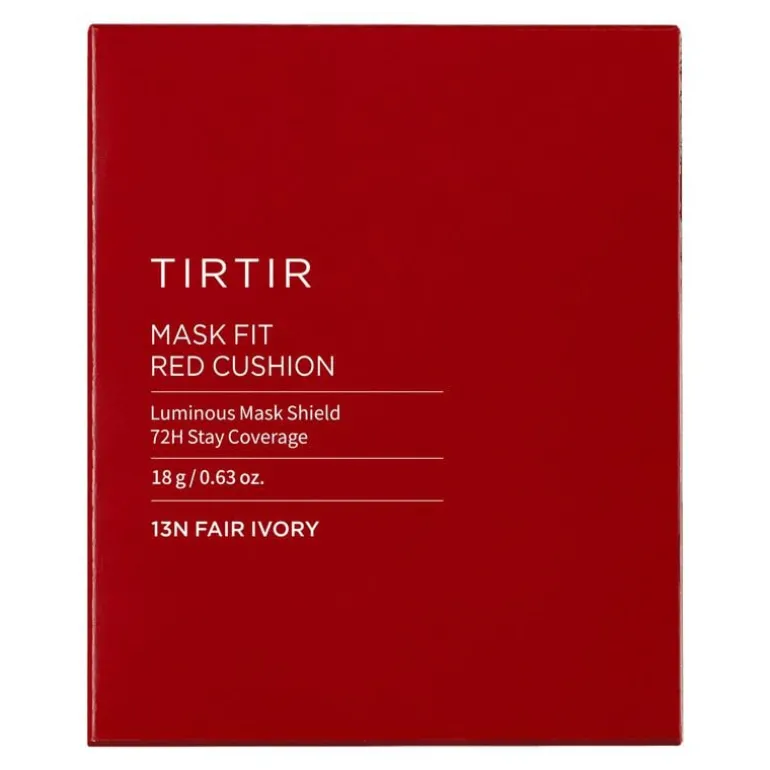 TirTir Mask Fit Red Cushion Foundation 13N Fair Ivory