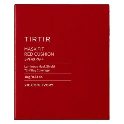 Tirtir Mask Fit Red Cushion Foundation 21C Cool Ivory