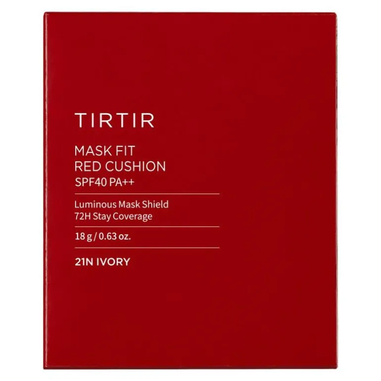 TirTir Mask Fit Red Cushion Foundation 21N Ivory