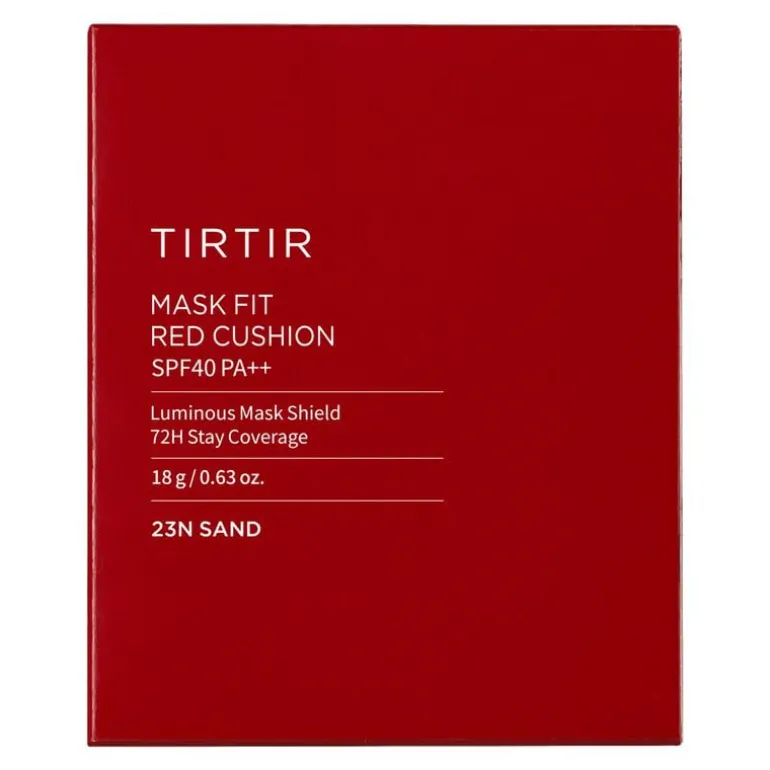 Tirtir Mask Fit Red Cushion Foundation 23N Sand