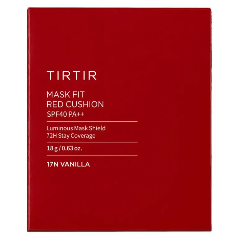 Tirtir Mask Fit Red Cushion Foundation 17N Vanilla