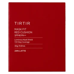 Tirtir Mask Fit Red Cushion Foundation 24N Latte