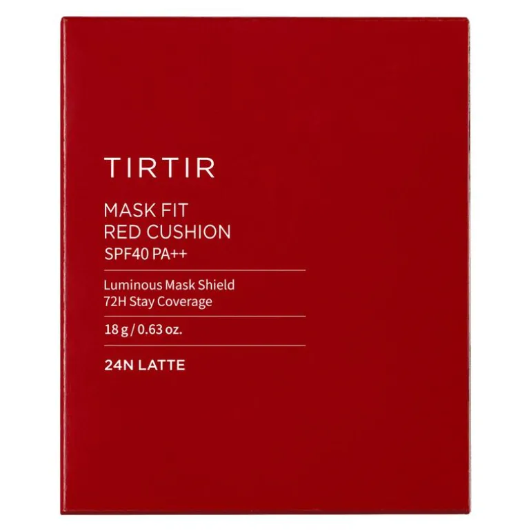 Tirtir Mask Fit Red Cushion Foundation 24N Latte