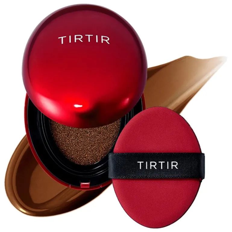 TirTir Mask Fit Red Cushion Foundation 47N Ebony