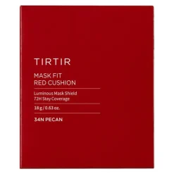 TirTir Mask Fit Red Cushion Foundation 34N Pecan