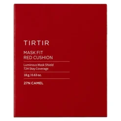 Tirtir Mask Fit Red Cushion Foundation 27N Camel