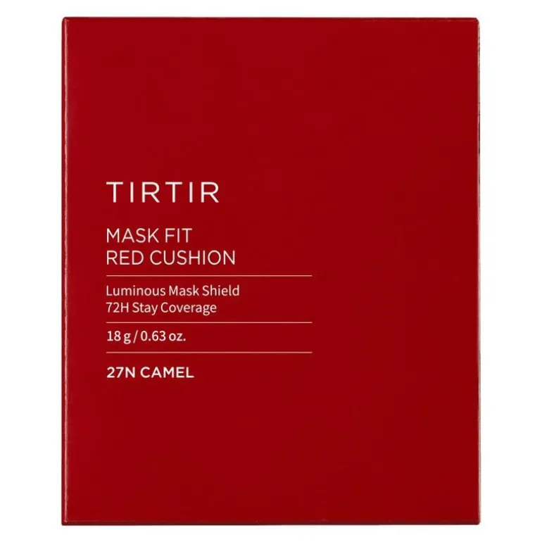 Tirtir Mask Fit Red Cushion Foundation 27N Camel